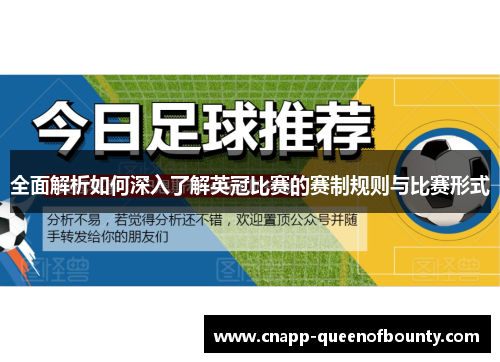 全面解析如何深入了解英冠比赛的赛制规则与比赛形式