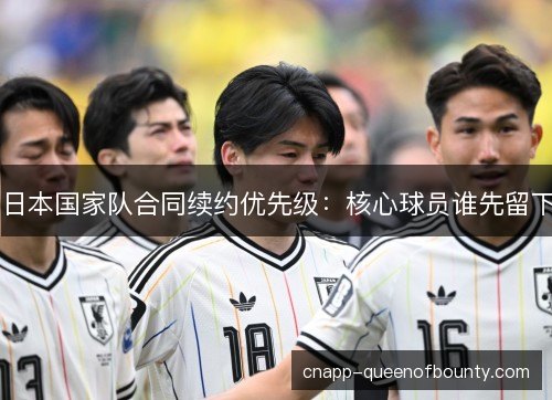 日本国家队合同续约优先级：核心球员谁先留下
